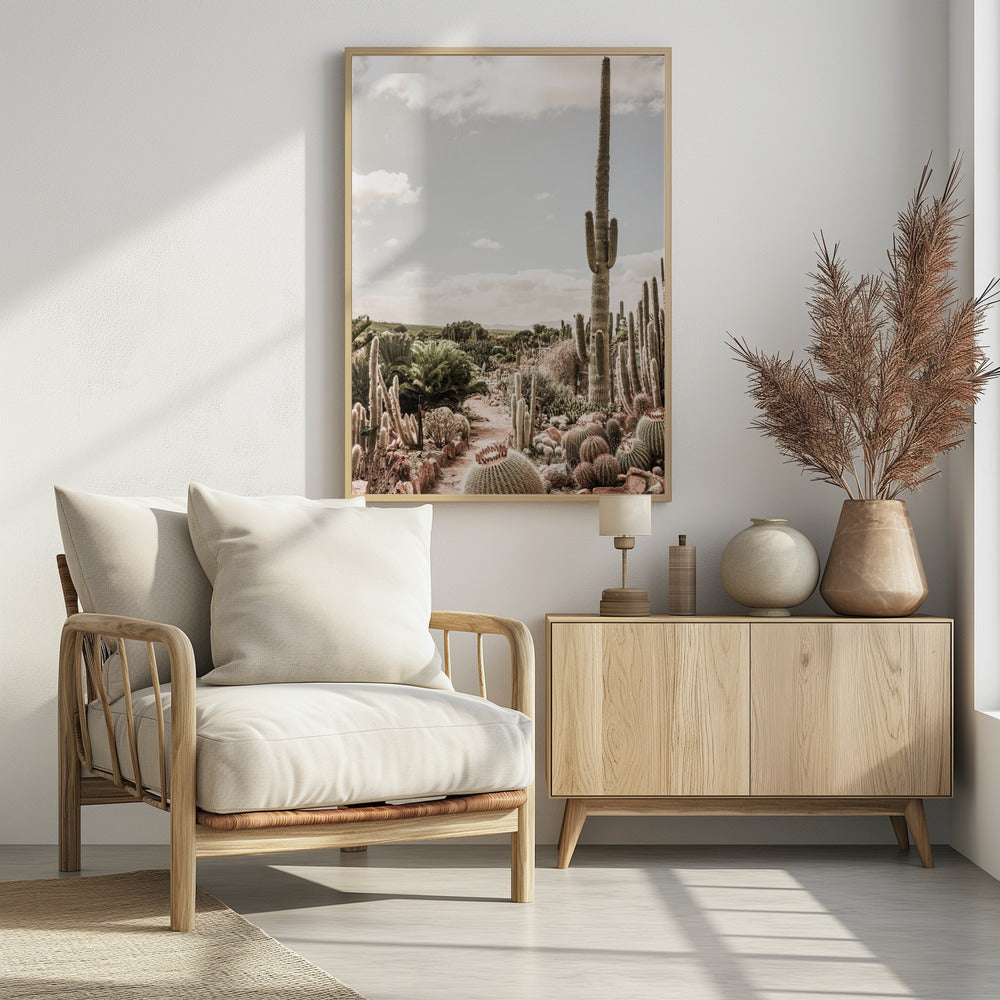 Cactus Farm Poster